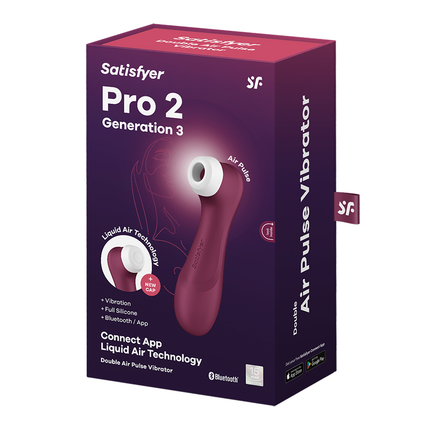 Pro 2 Generation 3 Connect App - Satisfayer