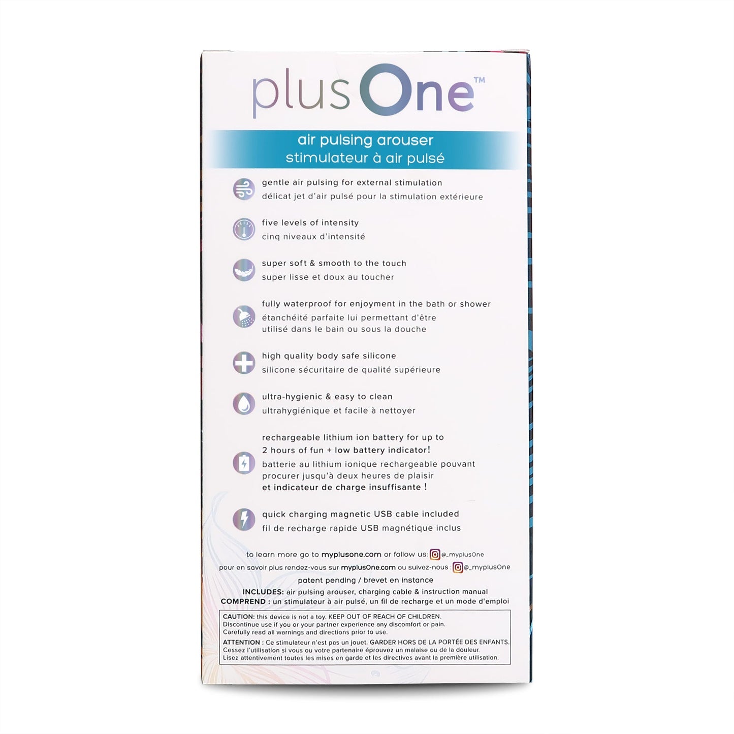 Air Pulsing Arouser - plusOne