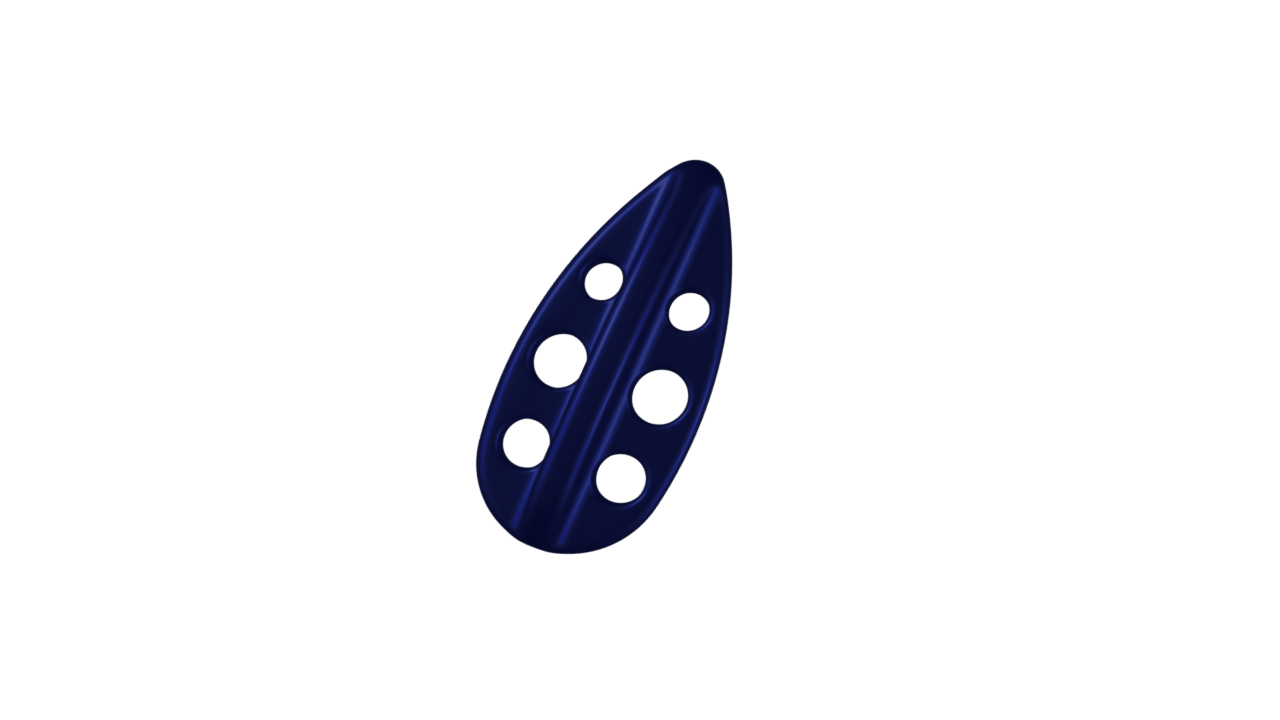 Flexor - Bleu Nuit - Femme