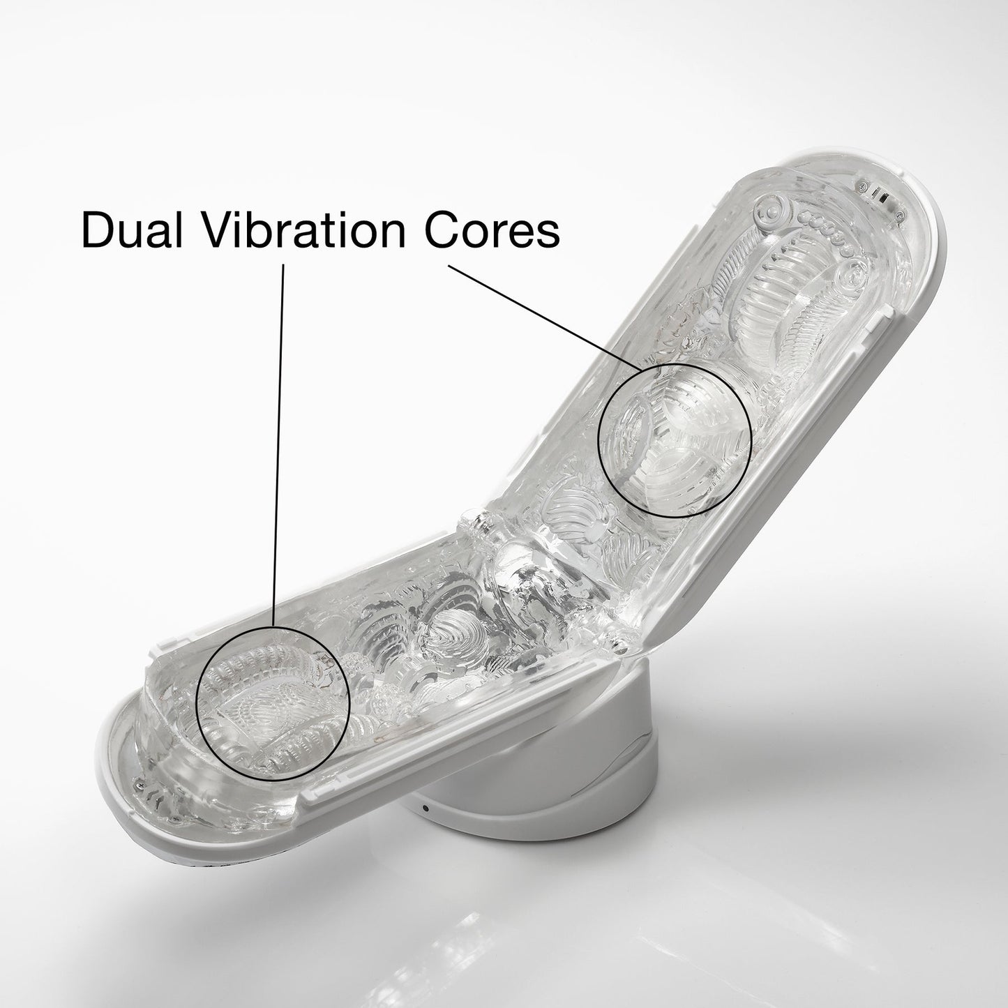 FLIP ZERO GRAVITY EV (Électronique vibrations)-Blanc
