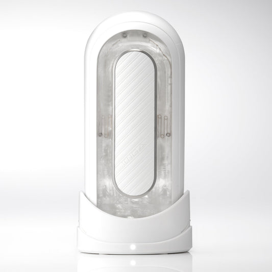 FLIP ZERO GRAVITY EV (Électronique vibrations)-Blanc
