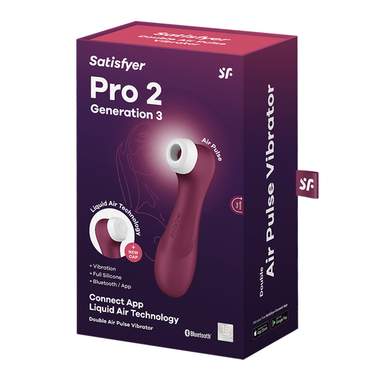 Pro 2 Generation 3 Connect App - Satisfayer