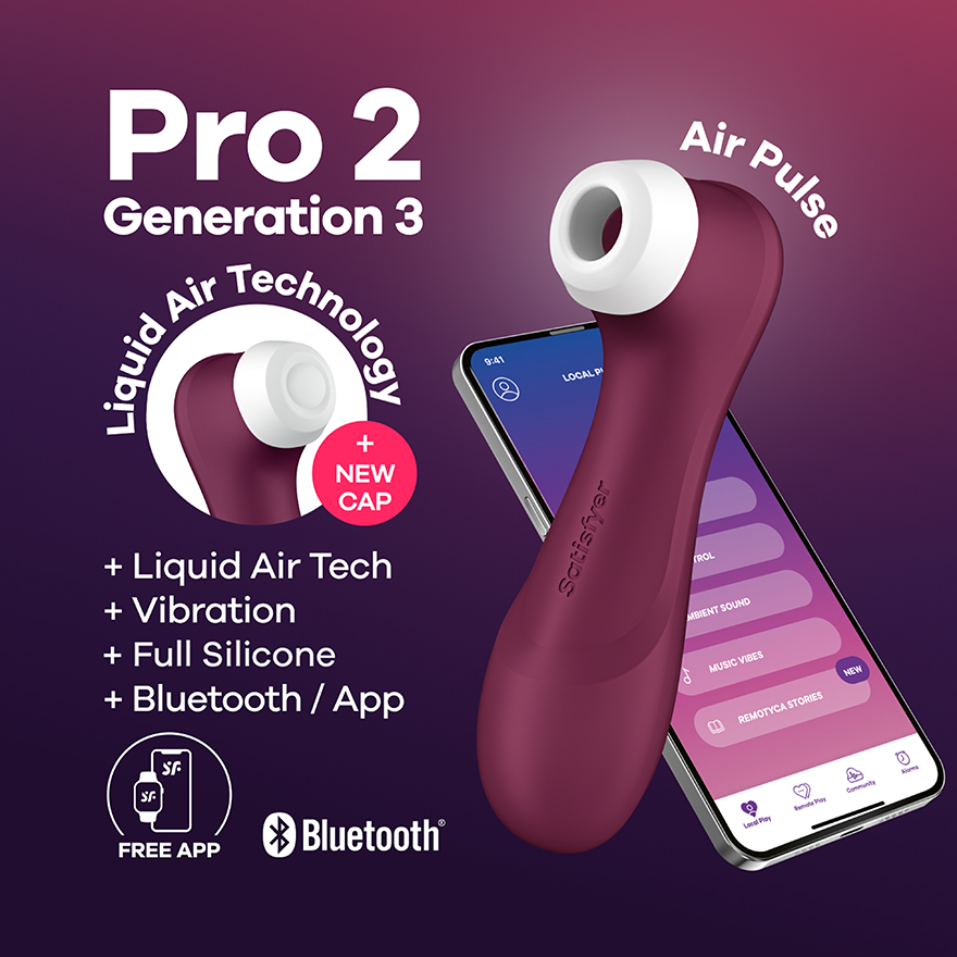 Pro 2 Generation 3 Connect App - Satisfayer